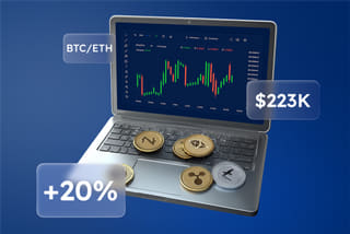 Technology visualisation of an AI automated trading system on GrokSPX